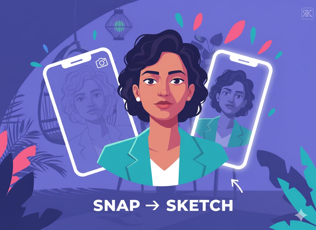 HandDraw.me Screenshot